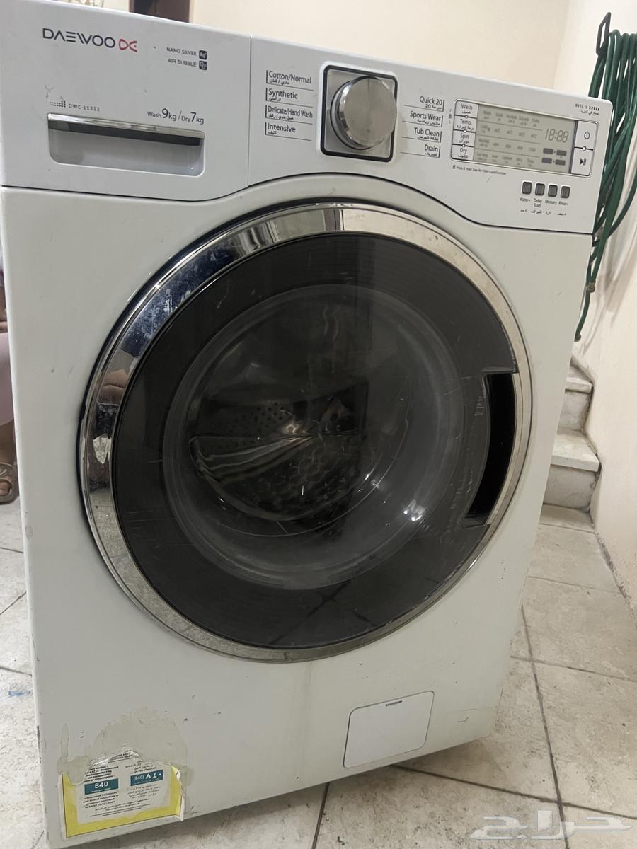 غساله دايو موديل L1212 للبيع قطع غيار64373757112323110