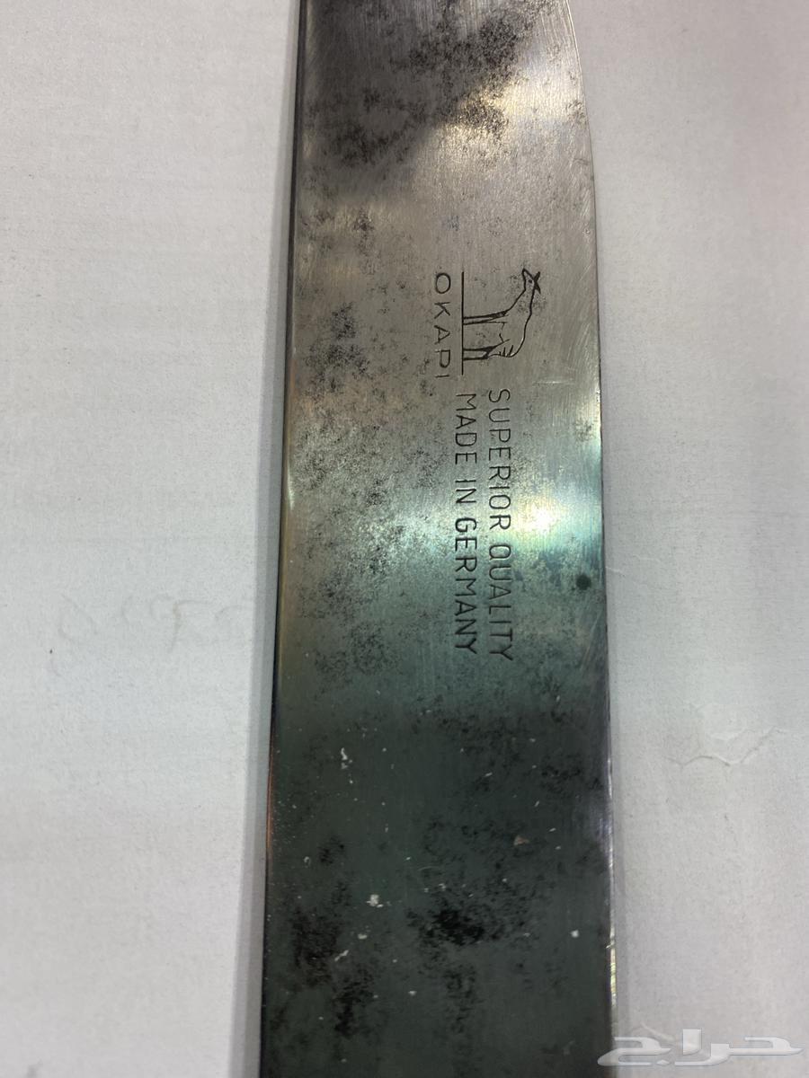 سكين الماني أوكابي أصلي قديمه كتابه حفر64375156428291111