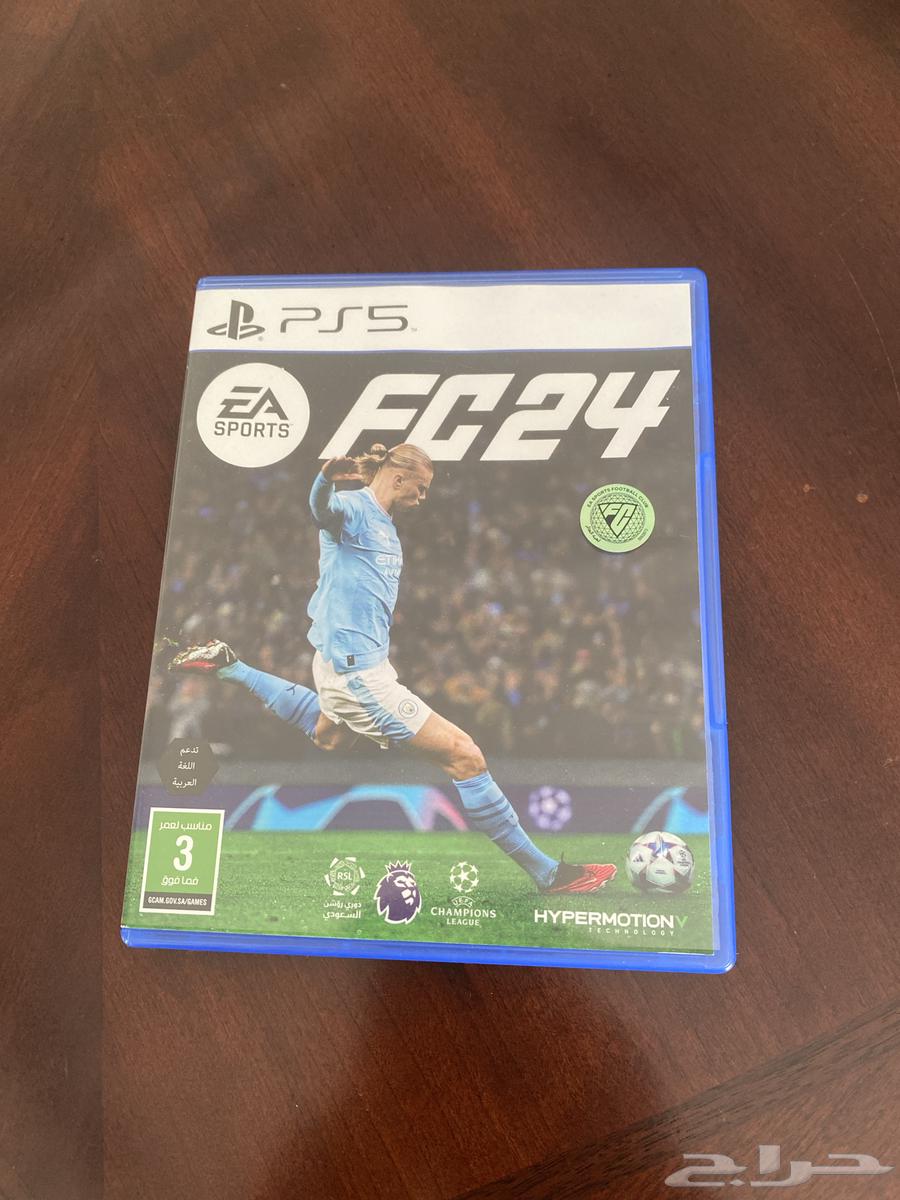 شريط فيفا 24 نضيف ما في خدش ممتاز64366409737857110