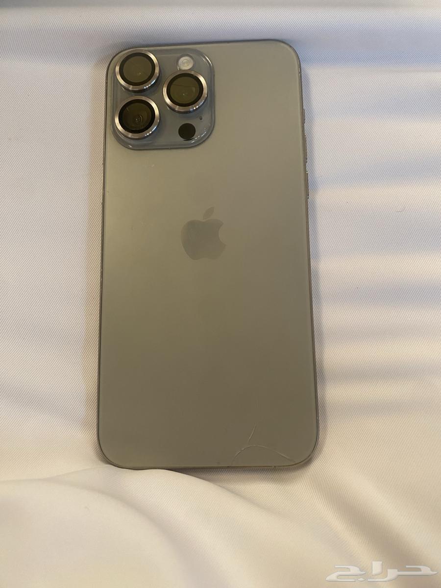آيفون 15 برو ماكس كوبي يعني مو الاصلي64370972503425110
