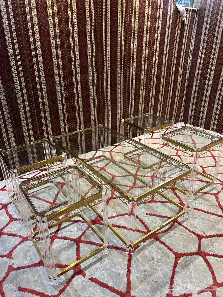 طقم طاولات فاخر64372302844802111