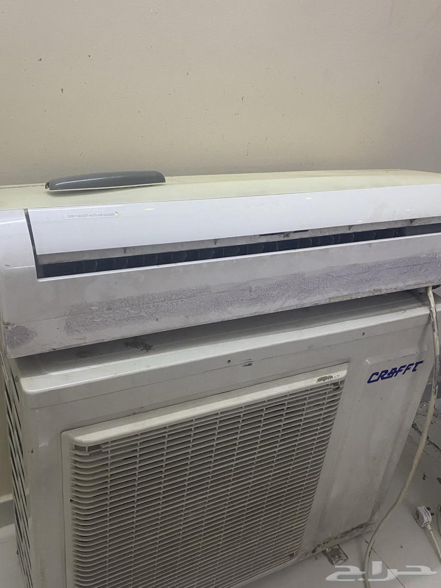 مكيف مركزي مستعمل مع الريموت شغال ميه بالميه بيع مستعجل64362544981379111