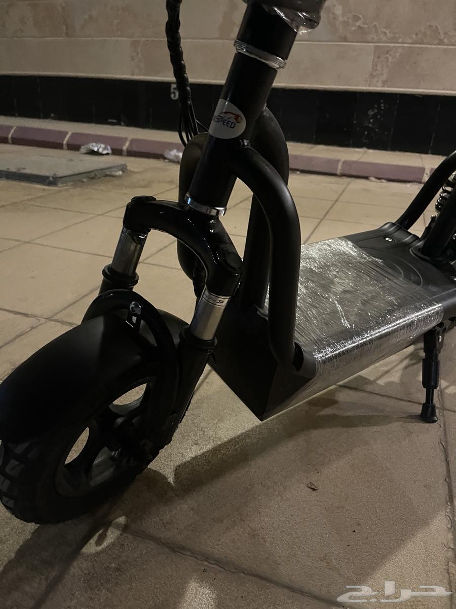 سكوتر كهربائي 48 فولت 500 واط64376765643395112