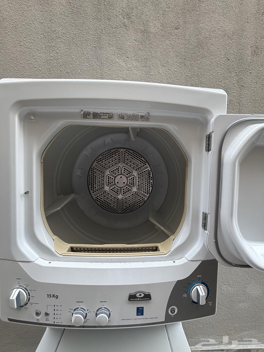 كلفيناتور غسالة ونشافة بسعة 15 كغ64375423067906114