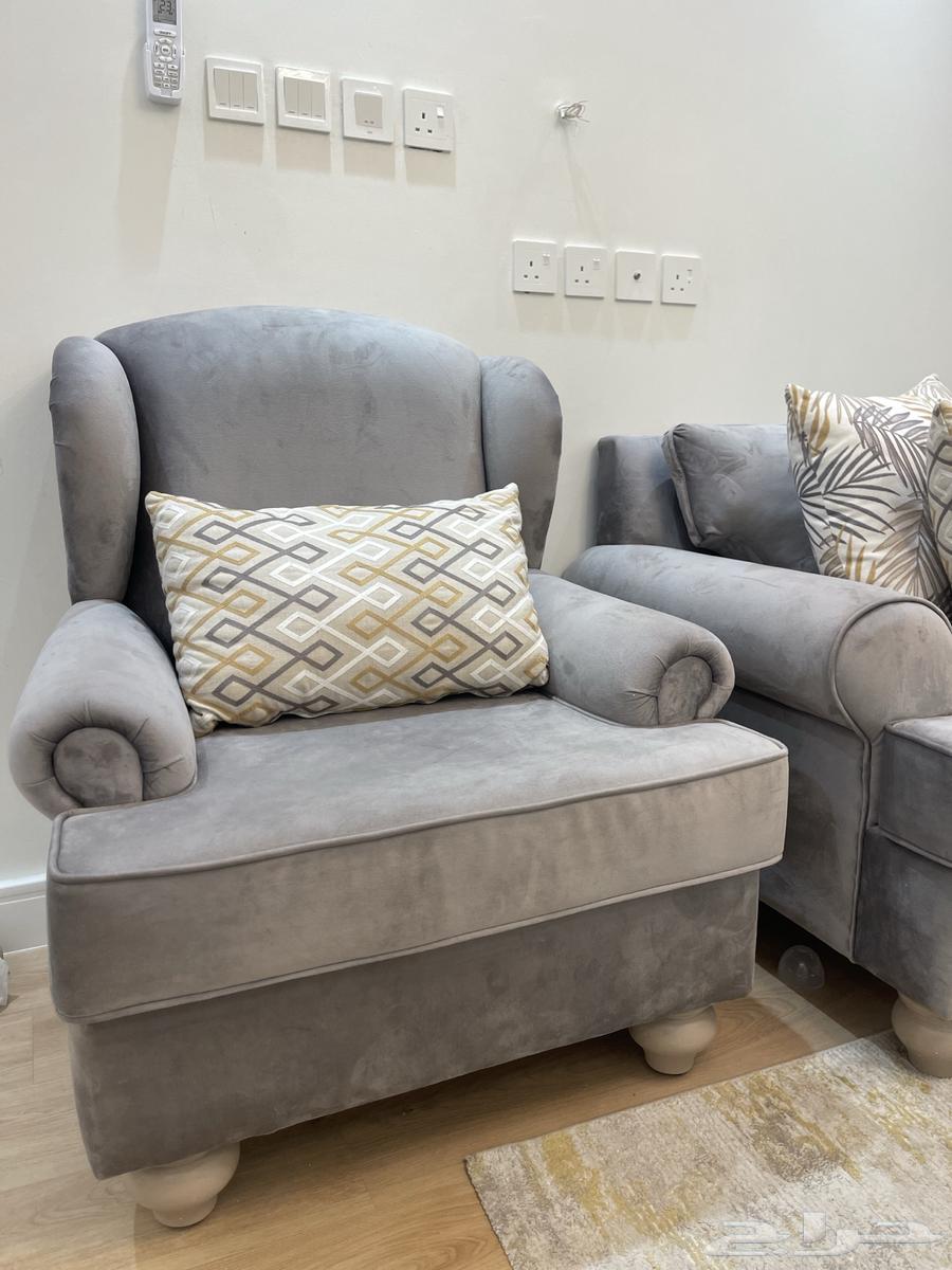 كنب للبيع شبه جديد64365203326722112