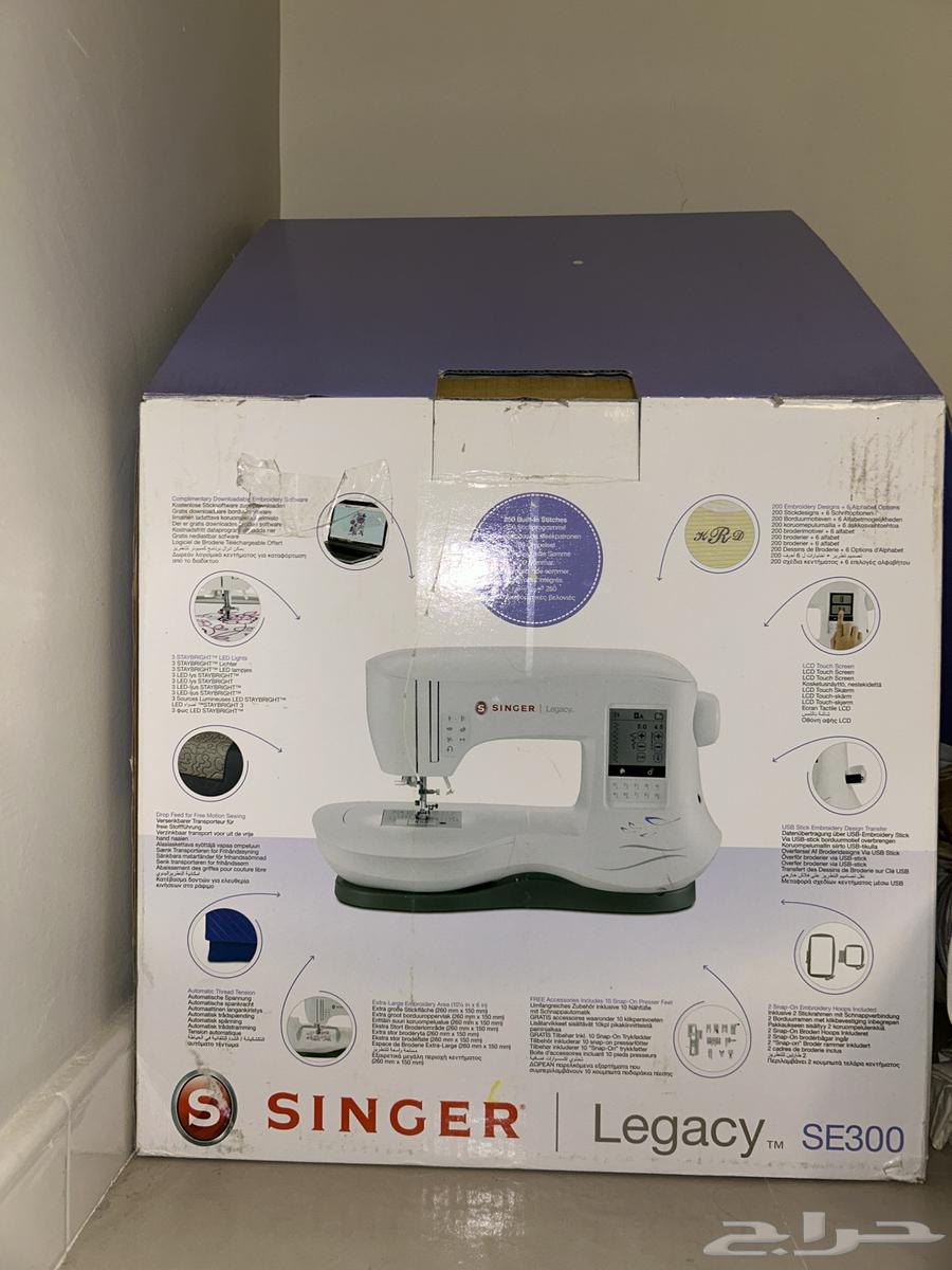 ماكينة سنجر تطريز كمبيوتر وخياطة SE30064366424523394110