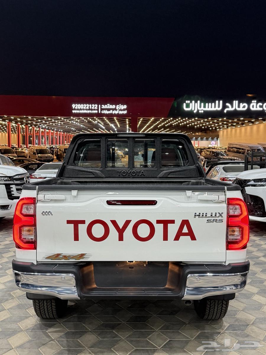 هايلوكس مديل 2025 فل كامل بطاقه جمرك سعر 127000شامل الضريبه64511339606146113