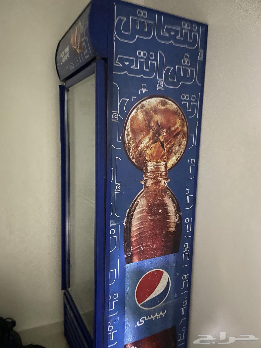 ثلاجة بيبسي للبيع64370784684673110