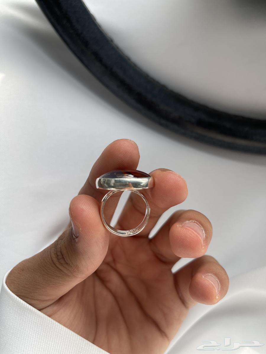 خاتم عقيق يمني64370148456705111