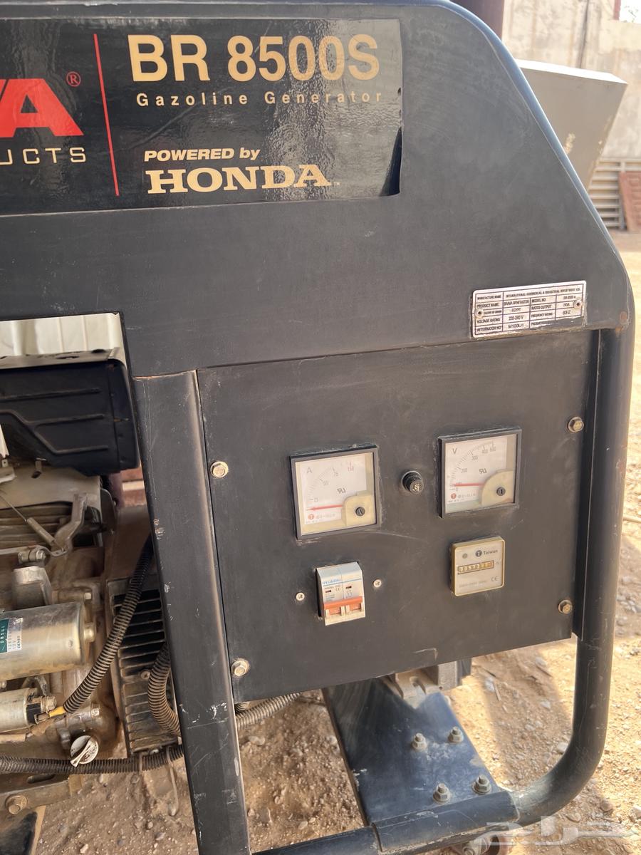 ماطور كهرباء هوندا ياباني حجم 8500 واط64368762107394111