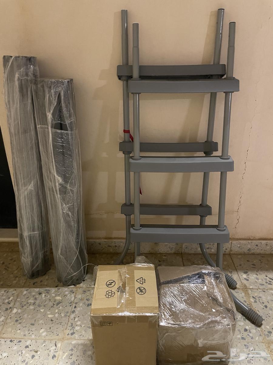 Bestway swimming pool with new filter64377019315971114