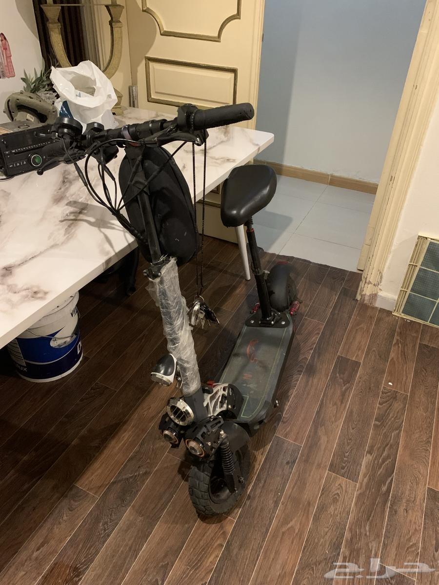 اسكوتر وحش روسي نضيف64369689040770112