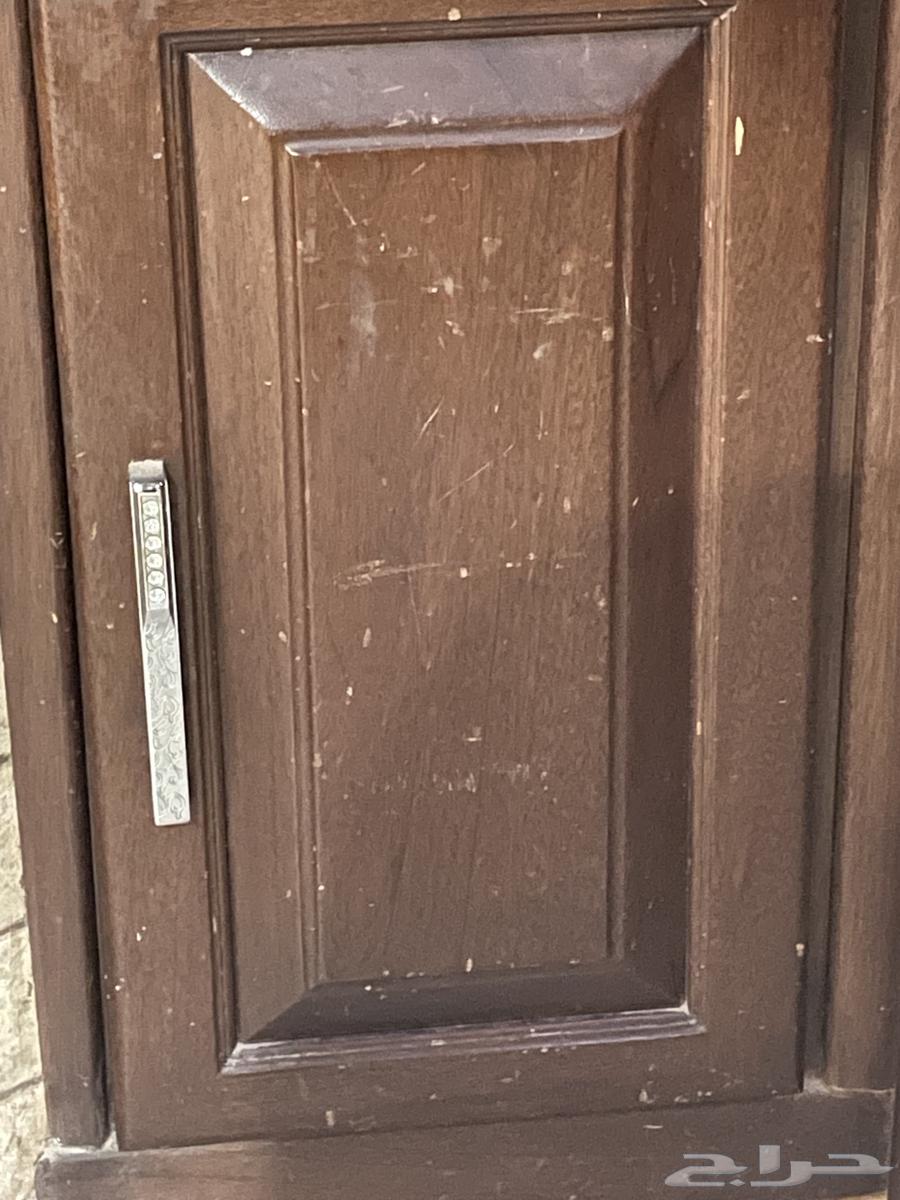 دواليب مطبخ خشب للبيع64375513246339110