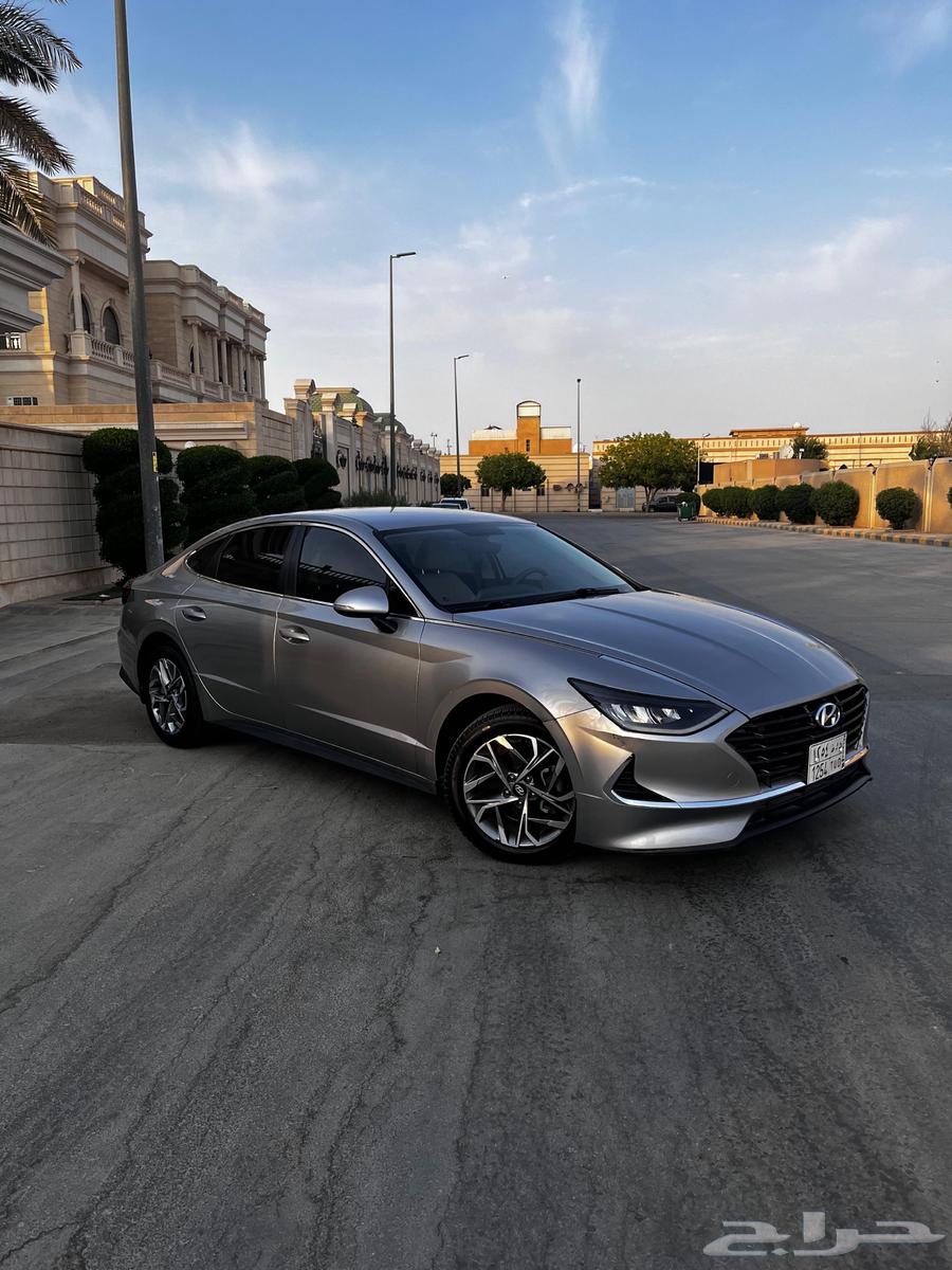 2020 Sonata Stored Car Imported by Agent64509757077123113