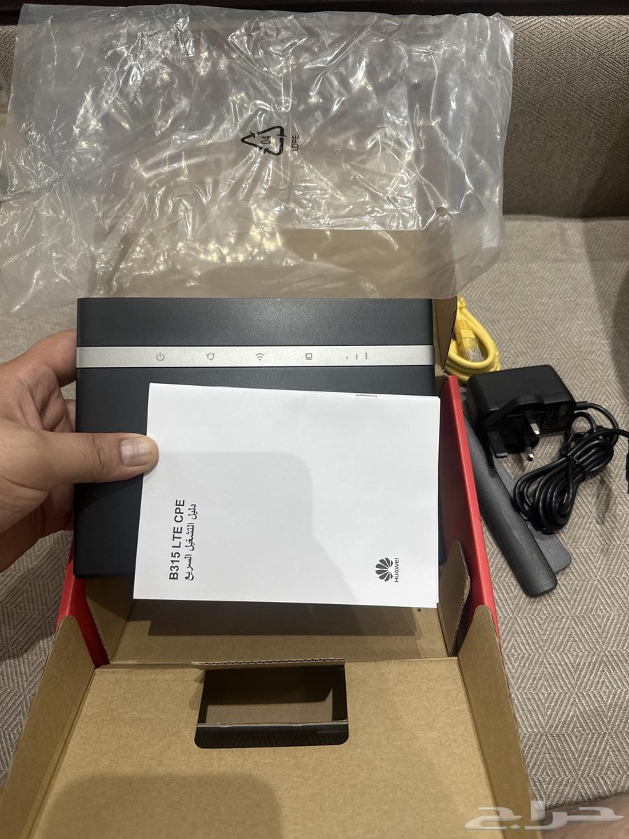راوتر هواوي 4G جي برو B315Bs-936 يدعم جميع الشرائح64374304715651114