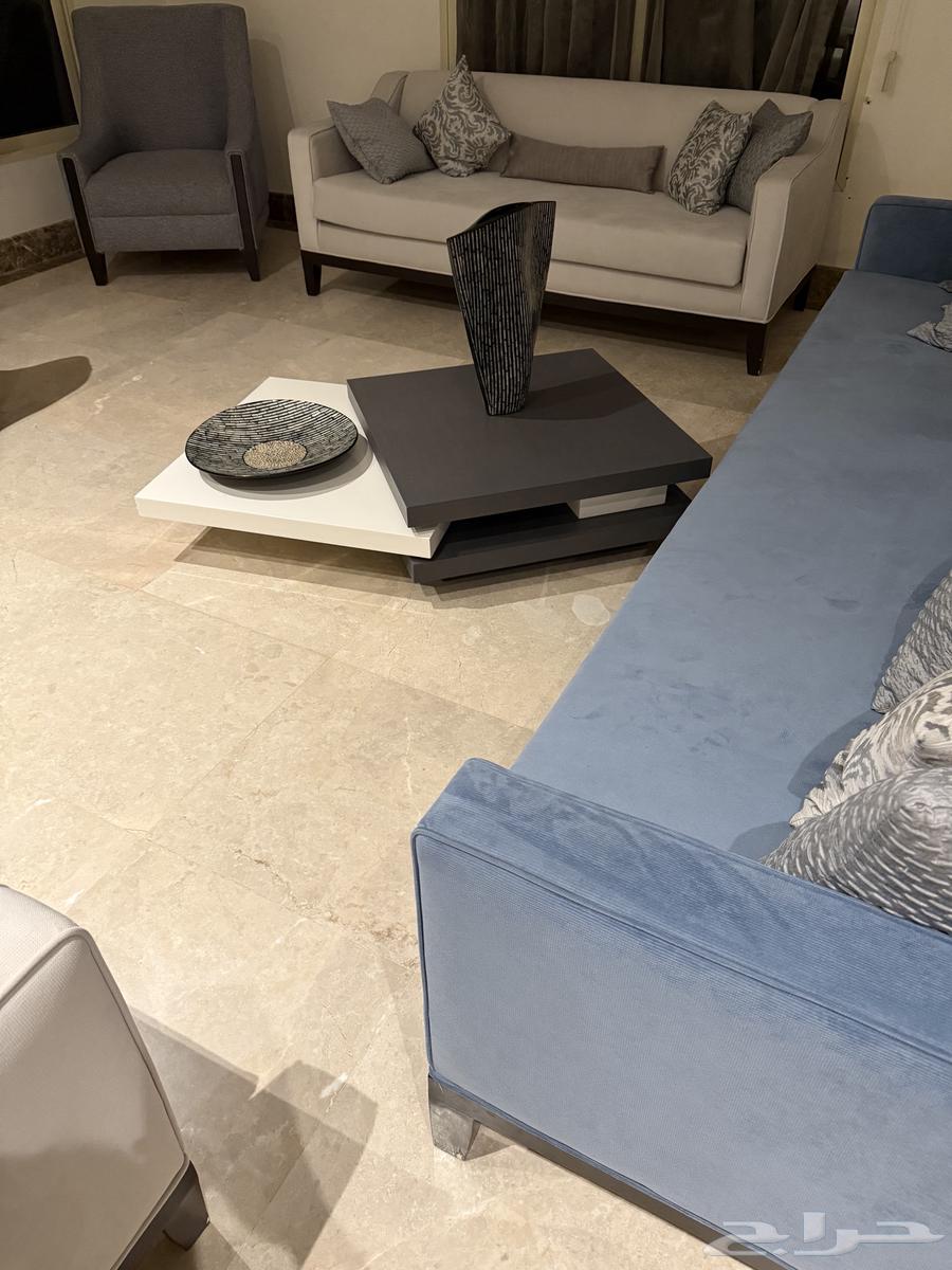 اثاث جديد مكون من 5 كنبات وكرسيين جديد64363174521217110