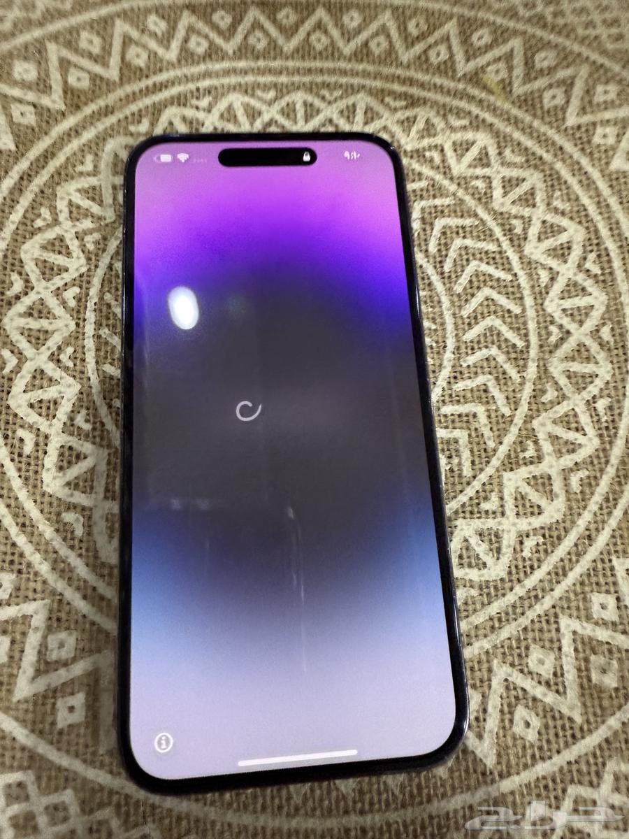 للبيع ايفون 14بروماكس ذاكره 25664373194825986111