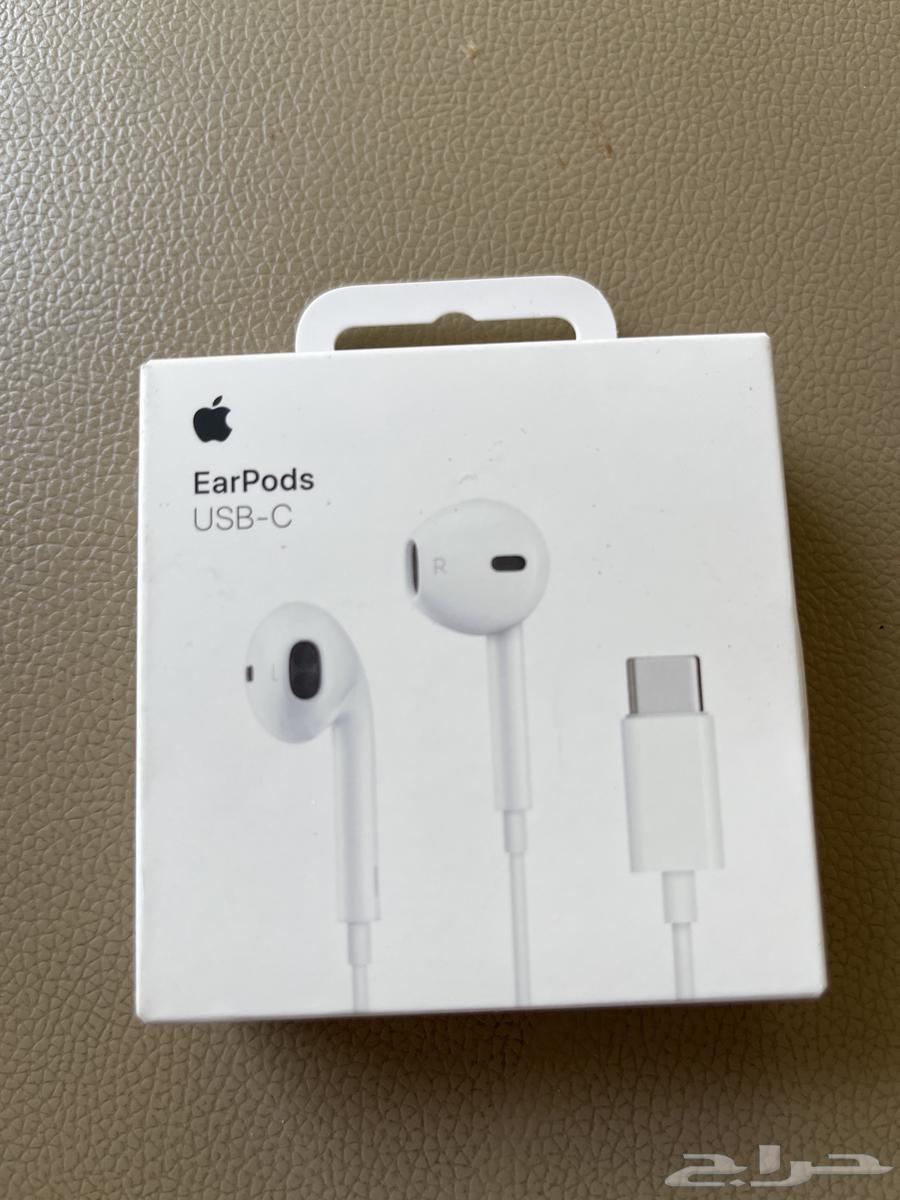 ابل USB-C إير بودز سماعات أذن داخلي مانفكت على شريط ابل64368339665923110