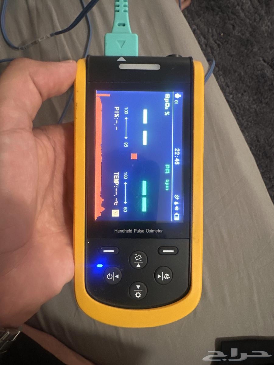 Handheld Pulse Oximeter SP-20 Blood Oxygen Saturation and Pulse Rate Monitor64371176326530111