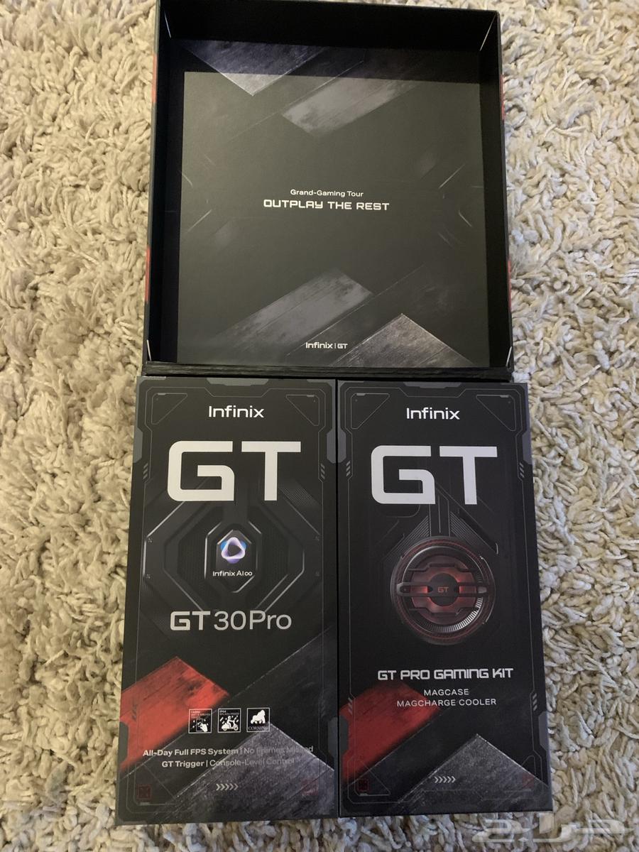 انفينيكس GT 30 pro نظيف GAMING64376989476483113