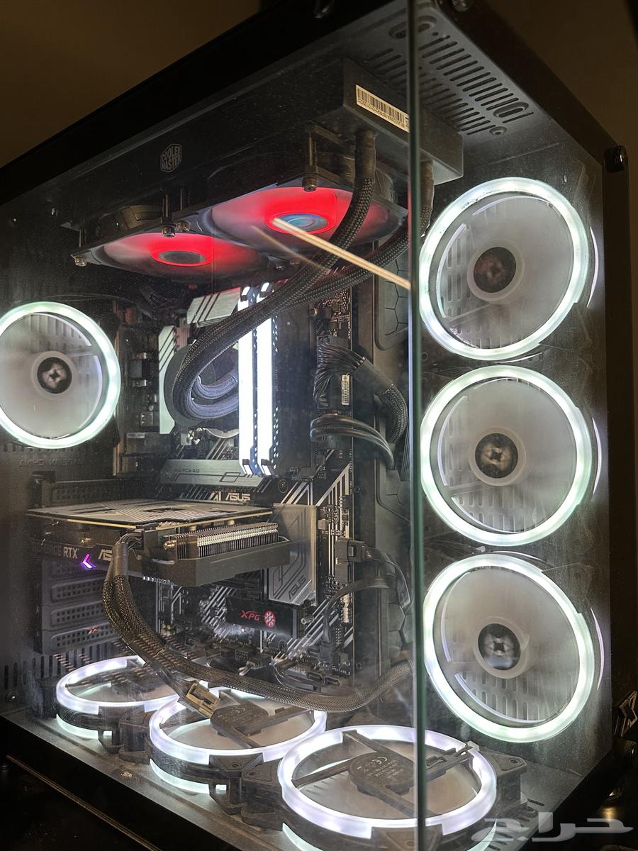 بي سي قيمنق بمواصفات حلوه يشغل جميع الالعاب 3060 pc64369440248833110