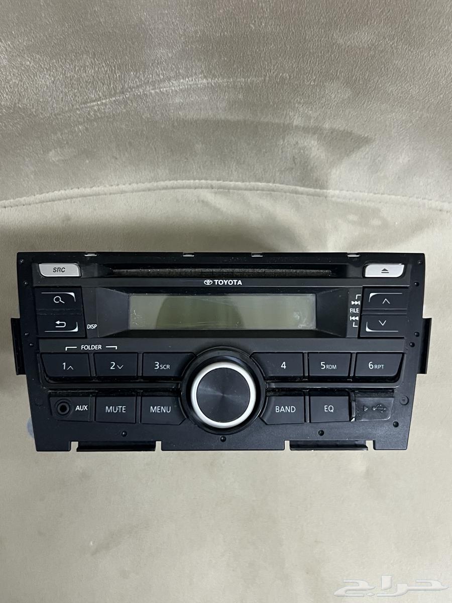 للبيع مسجل تويوتا يارس اصلي64512916346115110