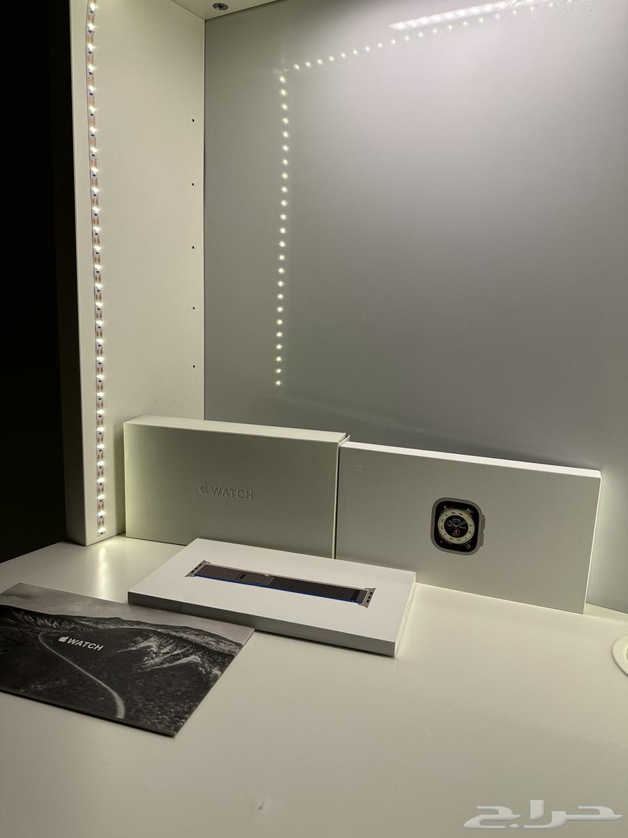 ساعة ابل الترا 1 نظيفه64367216639107112