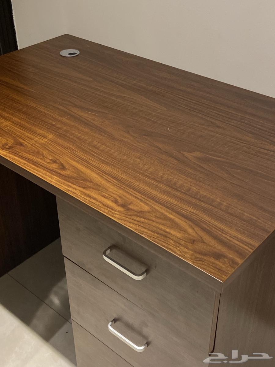 مكتب خشب بني ممتاز64367449468417112