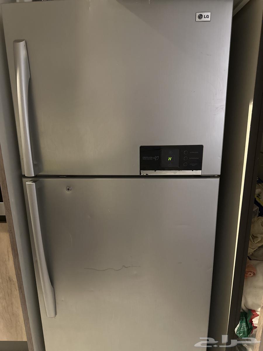 ثلاجة LG كهرباء 110 مع المحول64367406196867110