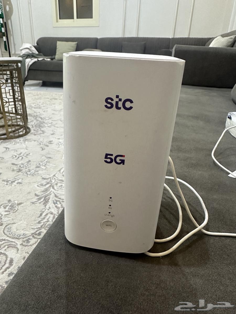 رواتر stc شبه جديد للبيع اللي له خاطر يتواصل64376304125186111