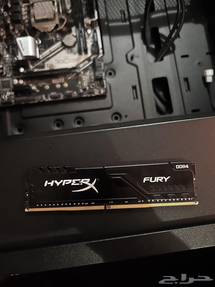 معالج i7-9700 مع مذربورد B365M-HDV   رامات 32 قيقا ddr464367959937154110