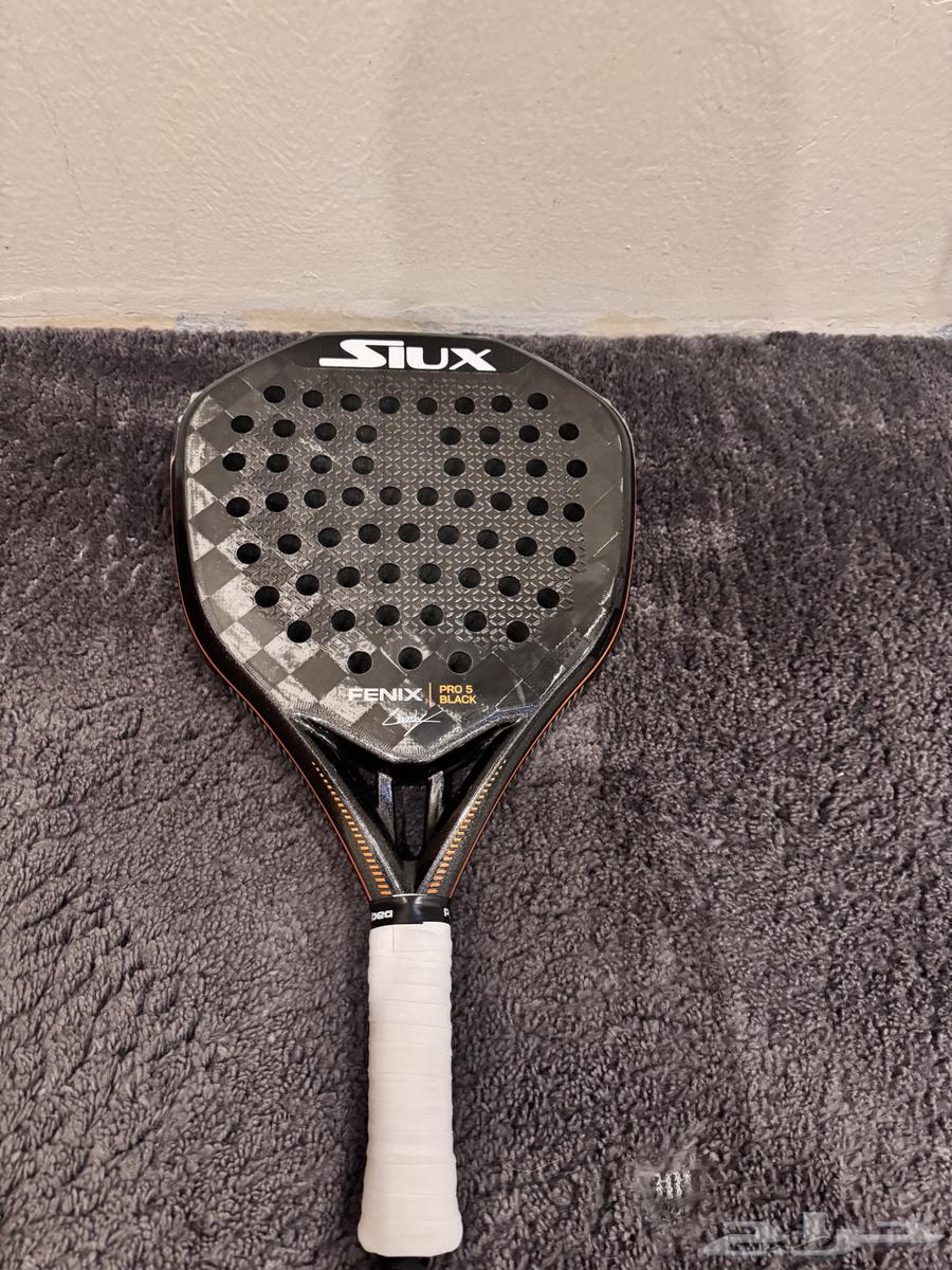 مضرب بادل سيوكس فينكس برو 5 بلاك64367814186753110