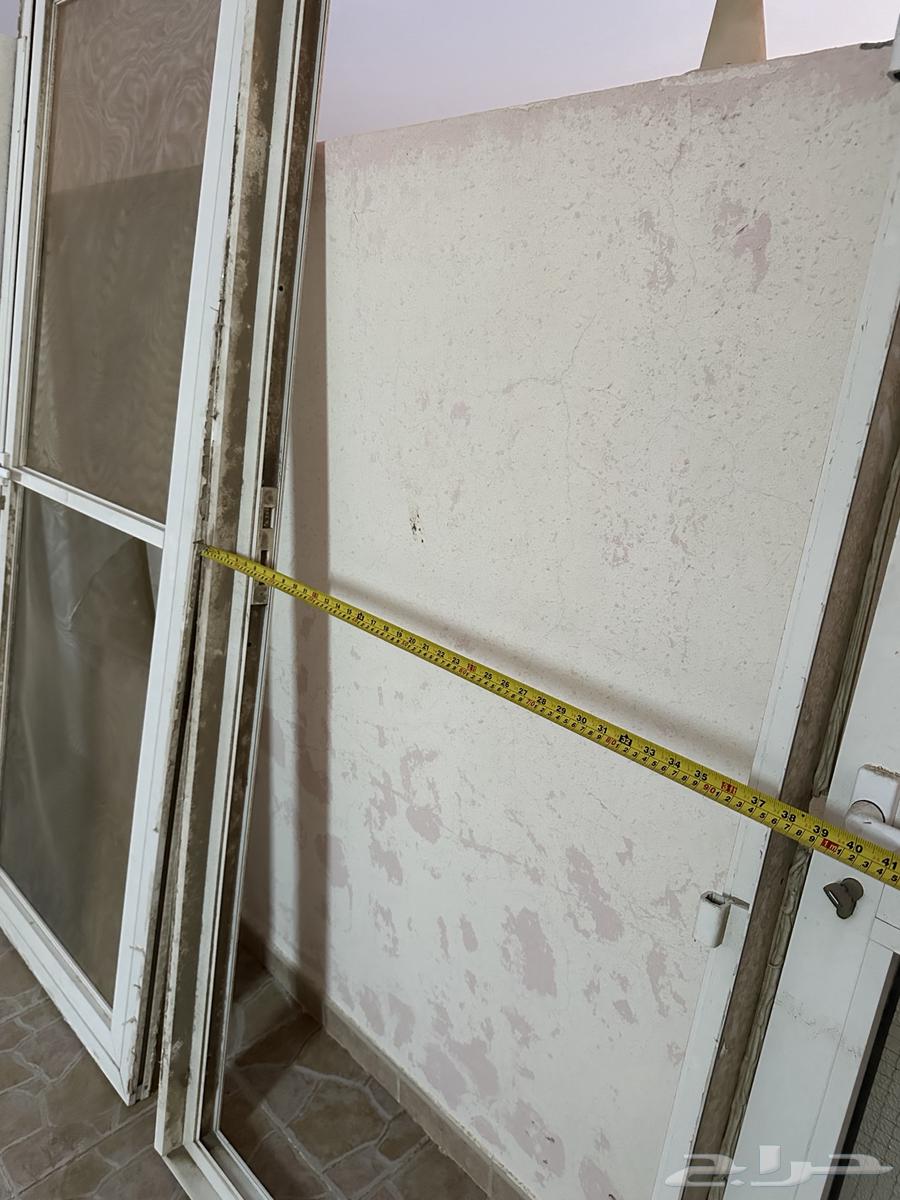 ابواب ألمينيوم شبهه جديدة64373388404867110