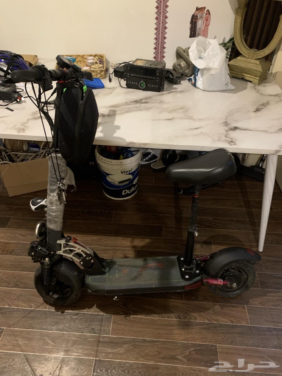 اسكوتر وحش روسي نضيف64369689040770113