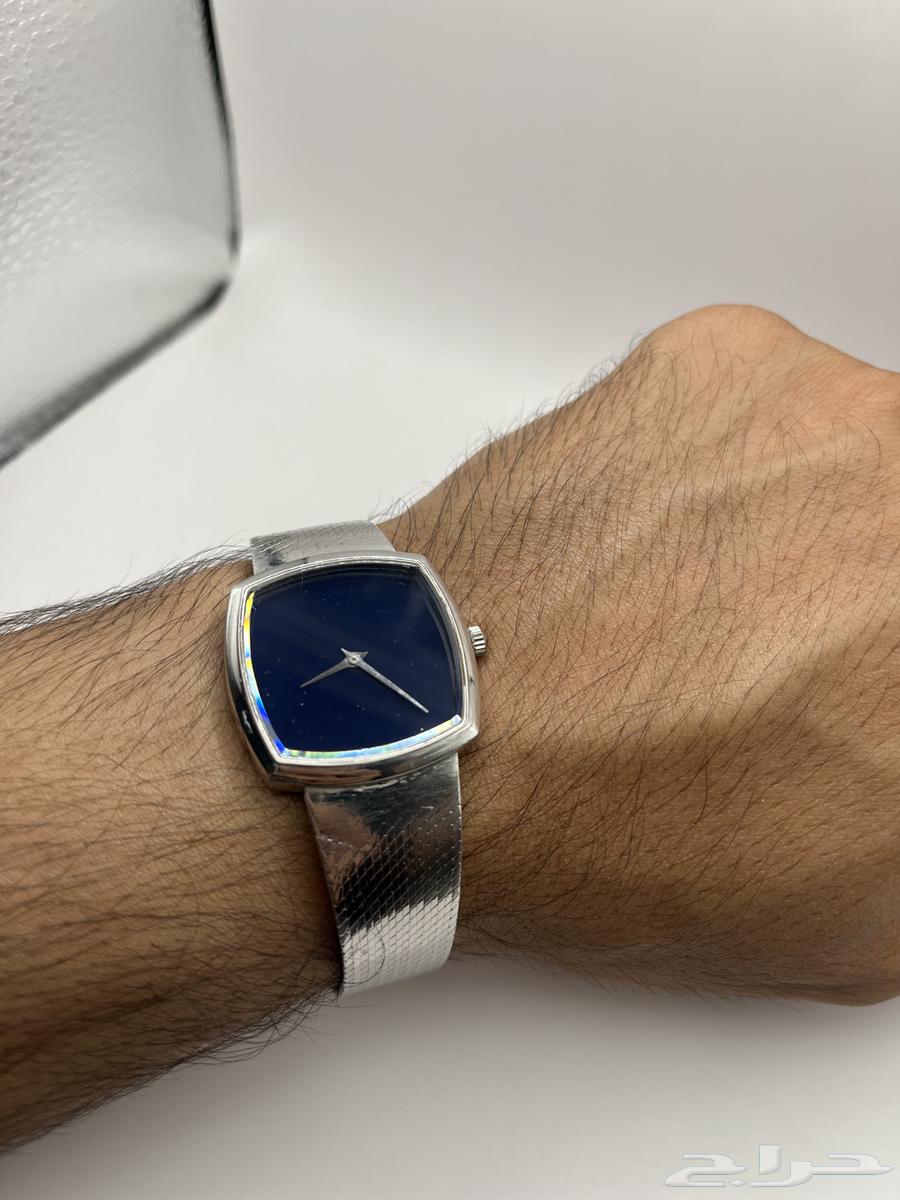 ساعة رادو رجالية فنتج (تكويك) المينا حجر أزرق بحالة ممتازة64369306969731112