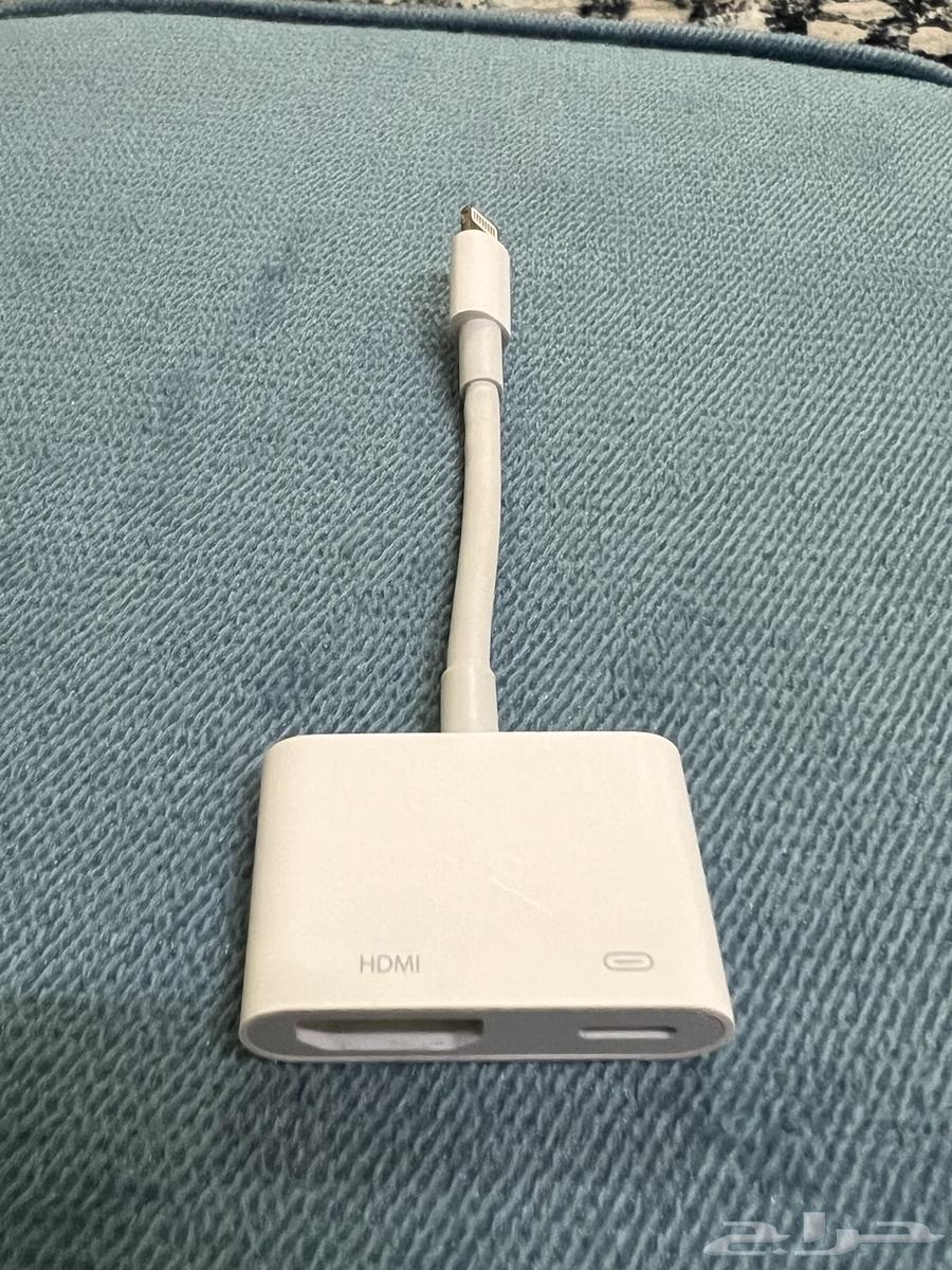 وصلة تلفزيون ابل اصليه64375916948993110