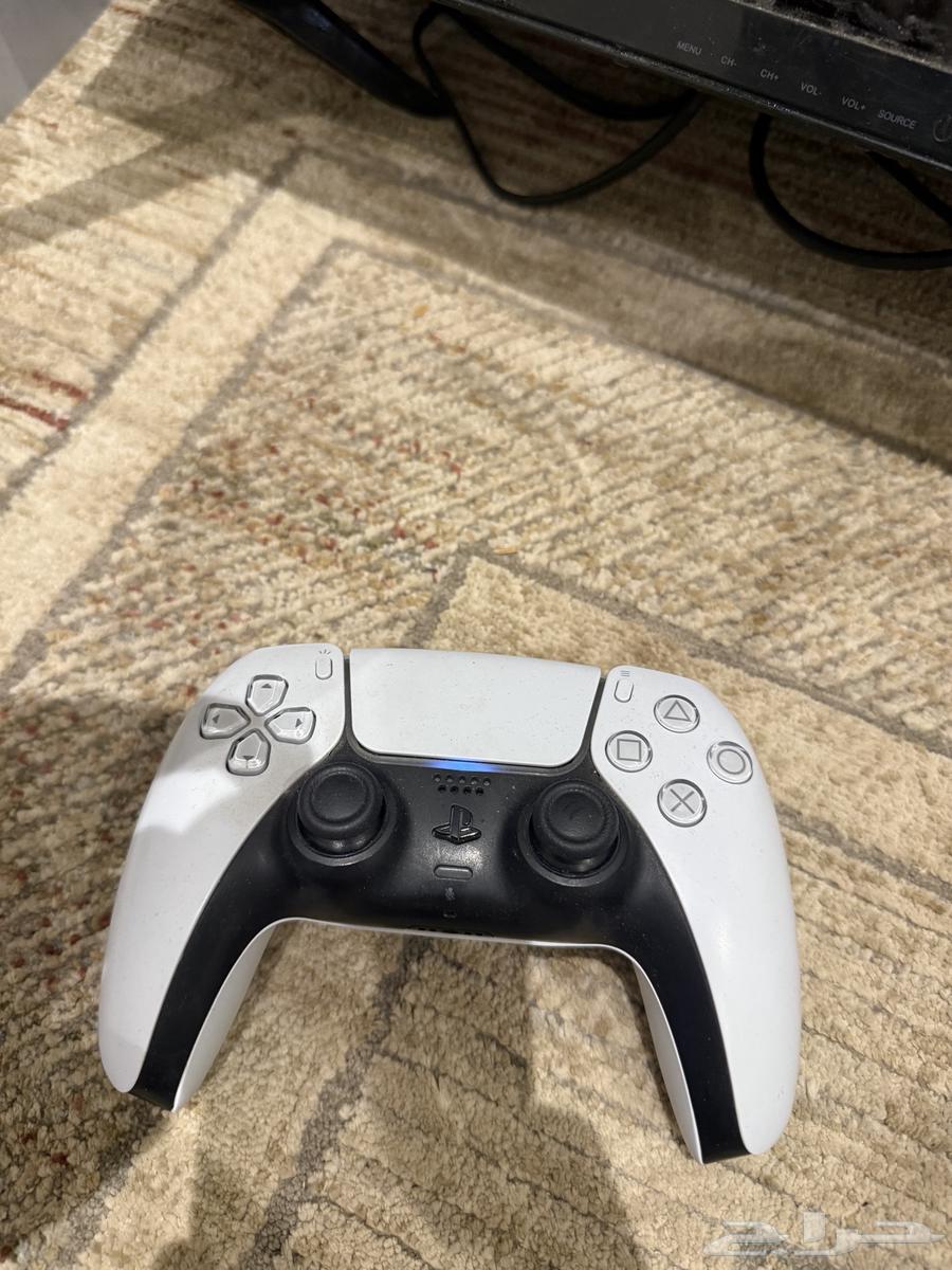 بلاستيشن 5 وسماعه سوني وشاشه64373462753665111