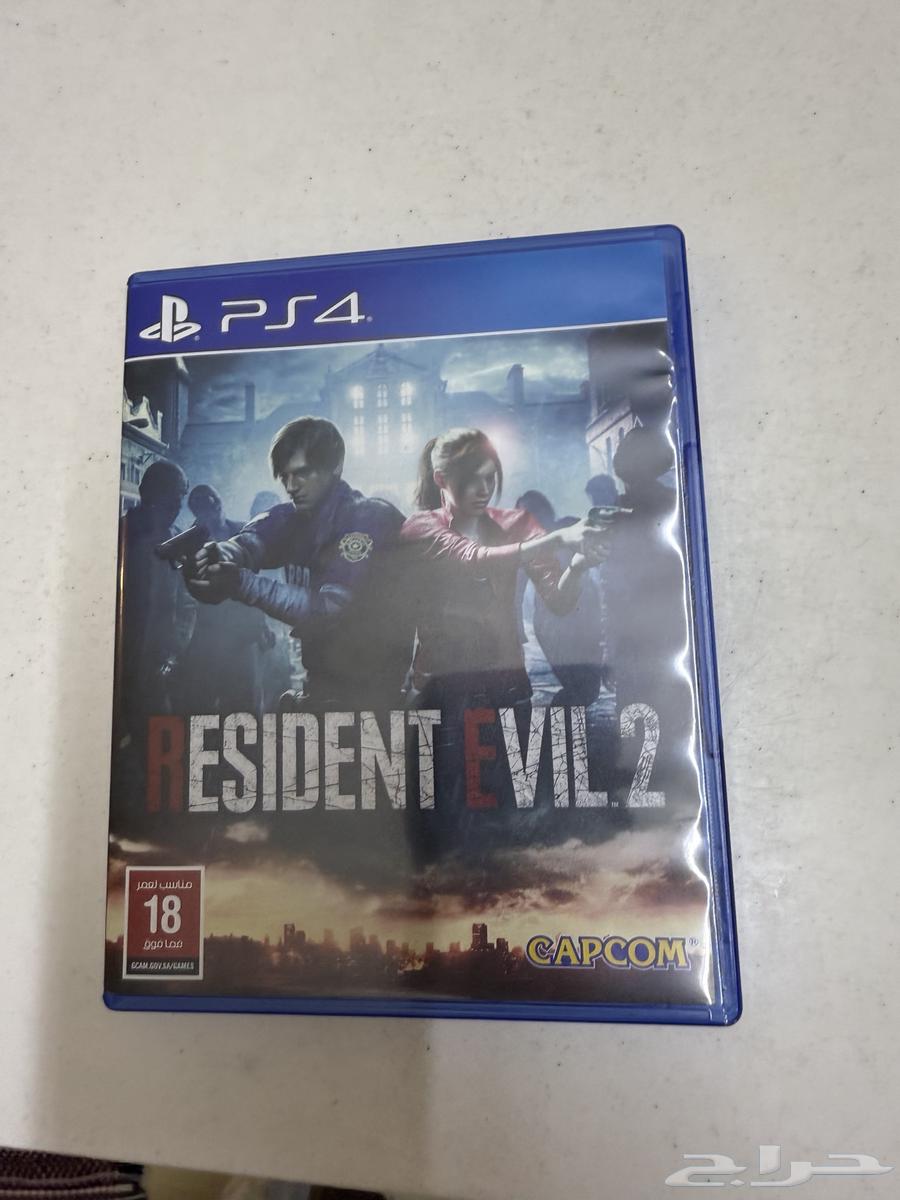 شريط رزدنت ايفل 2 مستخدم64375976702977110