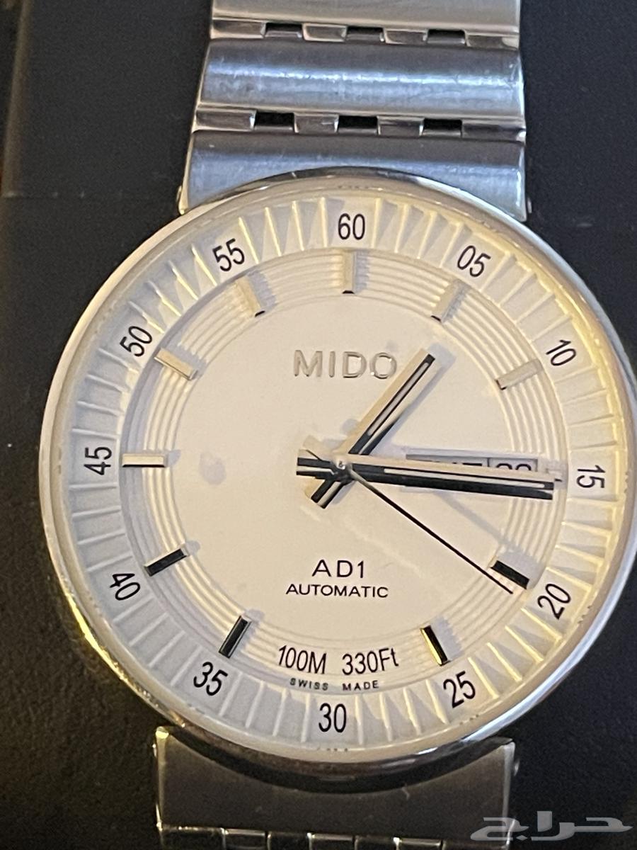 ساعه ميدو MiDOالغزالي اصليه للبيع64368980987650110