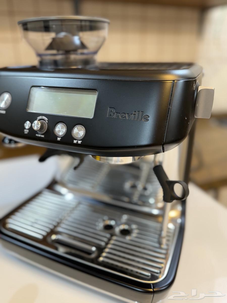 ماكينة قهوه ( برفل برو ) اسود مطفي64363041284225113