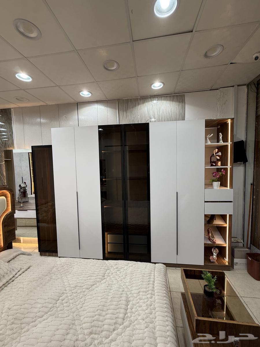 عرض جديد غرفه نوم كامله 4500بدل500064367843603714111