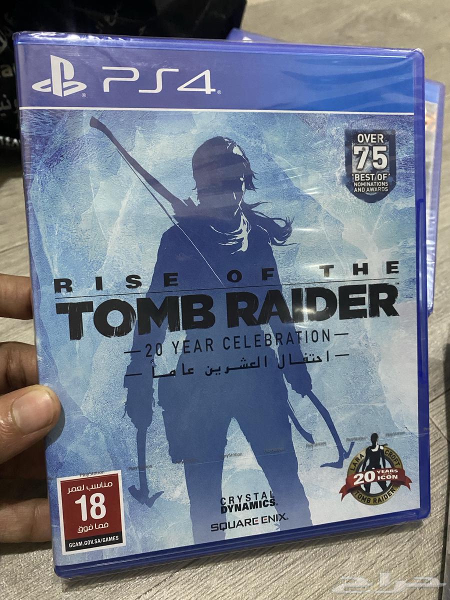 شريط تومب رايدر الجزء الثاني 2 Tomb Raider جديد64363785518723111