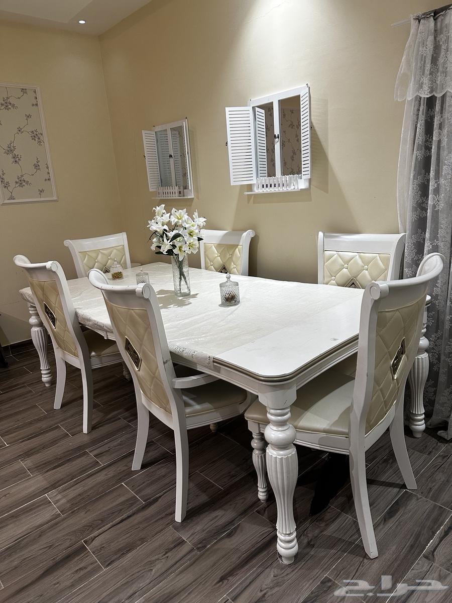 طاولة طعام للبيع 8 كراسي64368411952642111