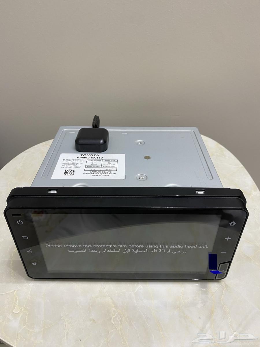 شاشة تايوتا اصليه وكالة جديدة .64512427284610111