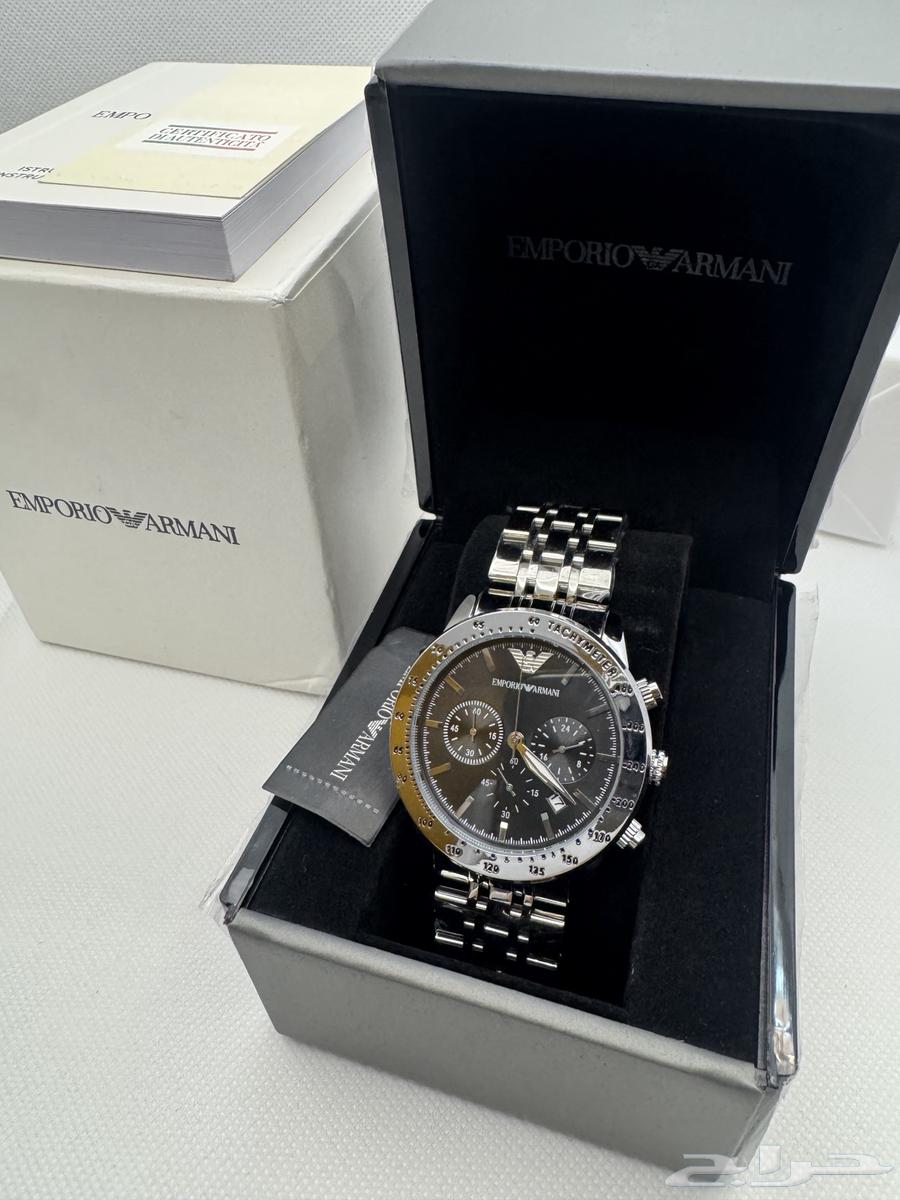 ساعة ارماني امبوريو اصلية Armani watch64364743437827111