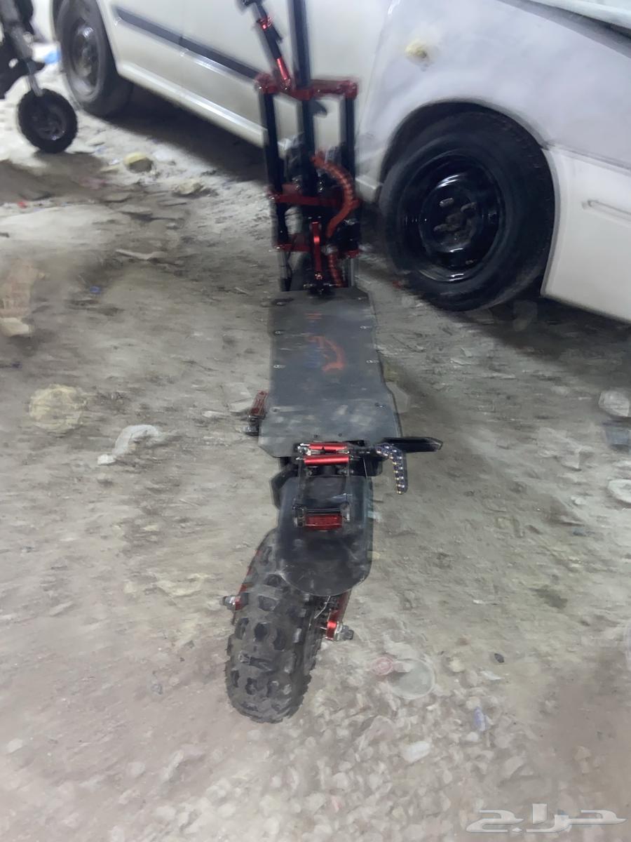 اسكوتر الوحش محركين المدرعه للبيع64376811216514110
