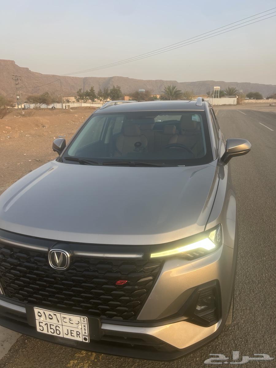 شانجان cs35 للتنازل البنك الاهلي64510676646785113