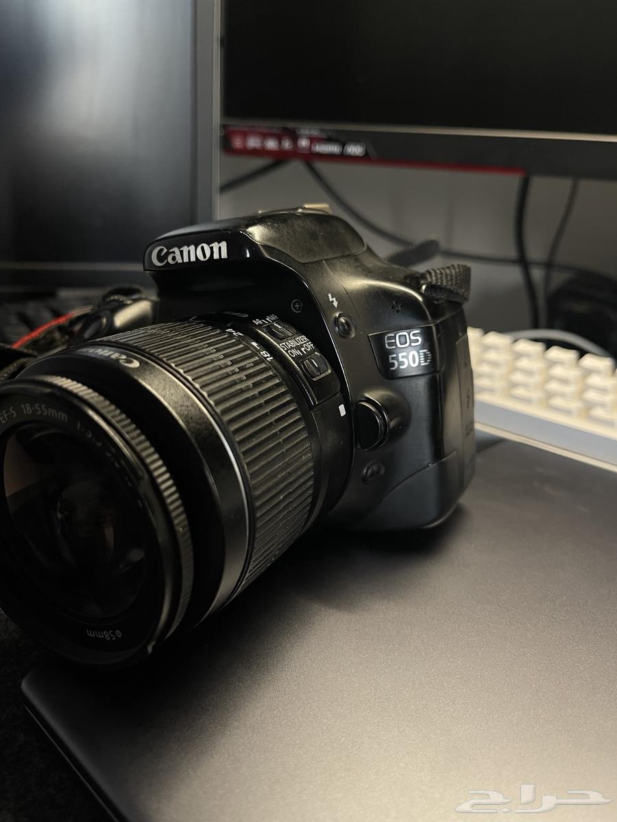 فرصة لهواة التصوير كاميرا Canon EOS 550D64367799471874111