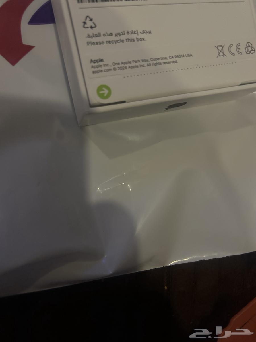 ايفون 16 جديد ضمان sts64372784405761110