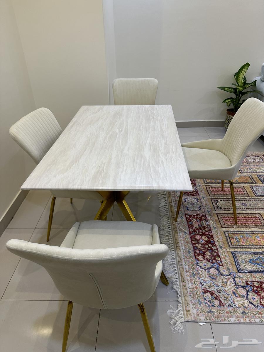 طاولة طعام رخام للبع64370352227713112